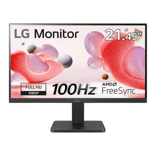 LG 22MR410-B 22" FHD 100Hz VA AMD FreeSync Open Box Gaming Monitor